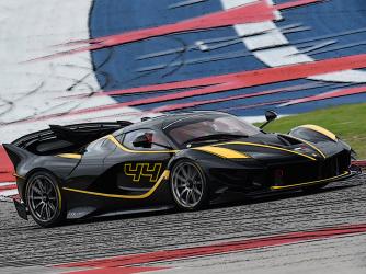BBR : Preview Fin 2018 : La Ferrari FXXK Evo #44 annonce au 1/18