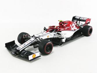 Spark : Nouveaut Dcembre 2019 : 18S453 : Sortie de l'Alfa Romeo Racing C38 d'Antonio Giovinazzi de la saison F1 2019 au 1/18