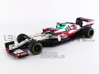 Spark : Nouveaut Juin 2022 : 18S603 : L'Alfa Romeo C41 du GP D'Italie 2021 de Giovinazzi au 1/18