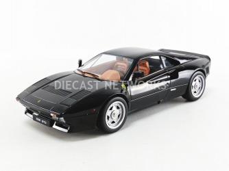 KK Scale Models : 180413BK : Retour sur la Ferrari 288 GTO noire au 1/18