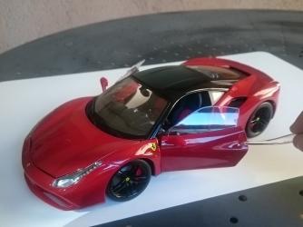 Bburago Signature : Que penser de la sortie de la Ferrari 488 GTB au 1/18 ?