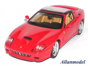 Photos dtailles de la 575 SuperAmerica Elite 1/18