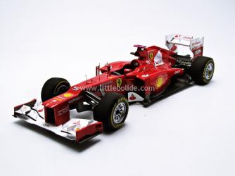 Elite : La Ferrari F2012 Alonso enfin disponible au 1/18
