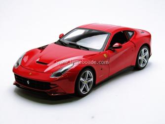 HotWheels : Nouveaut 2014 : Sortie de la Ferrari F12 en Rosso Corsa 1/18