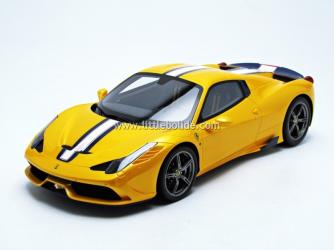 BBR : Nouveaut t 2015 : Ferrari 458 Speciale A Giallo Tristrato Ferme P18102CR 1/18
