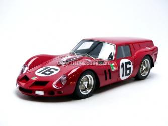 Tecnomodel : Nouveaut Fvrier 2016 : Ferrari 250 GT Breadvan #16 Le Mans 1962 1/18