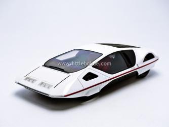 La Mini Miniera / BBR : Nouvelles photos de la Ferrari 512 S Modulo Pininfarina Blanche 1/18