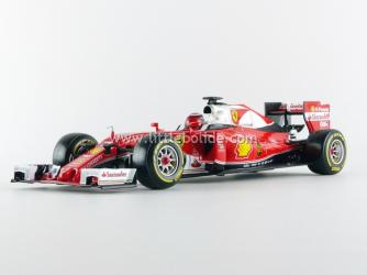 Bburago : Nouveaut Septembre 2016 : Deux boitages pour la Ferrari F1 2016 SF16-H de Raikkonen au 1/18