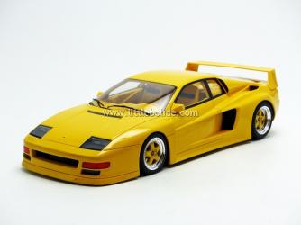 GT Spirit : Nouveaut dcembre 2015 : Autres photos de la Koenig Testarossa Evolution Competition en jaune au 1/18