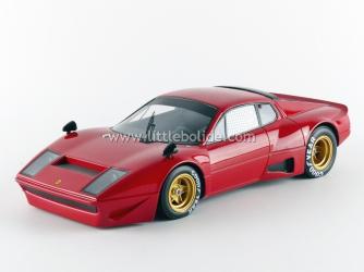 Tecnomodel : Autres photos de la Ferrari 365 GT4 BB NART Competizione Rouge TM18-36C 1/18