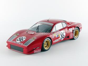 Tecnomodel : Nouveaut Juillet 2016 : Ferrari 365 GT4 BB NART Competizione N86 24 heures du Mans 1976 1/18
