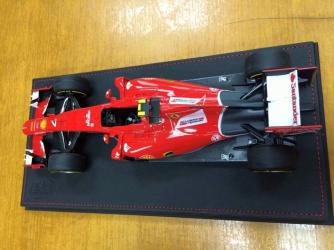 BBR: Preview Fin 2015 : Premire photo de la Ferrari SF15-T Raikkonen 1/18 !