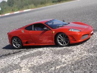 Elite : Retour sur la Ferrari F430 Scuderia 1/18