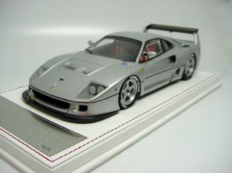 Davis & Giovanni : Retour sur la Ferrari F40 LM Grise  jantes grises au 1/18
