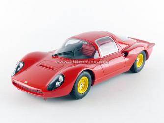 CMR : Nouveaut Mars 2017 : Sortie de la Dino 206 S Coup Rouge au 1/18