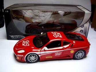 Retour sur la rdition de la F430 Challenge #14 HotWheels 1/18