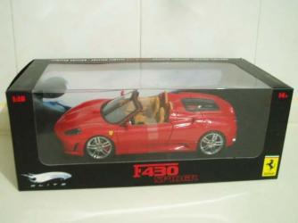 Premire Photo de la F430 Spider Elite 1/18 !