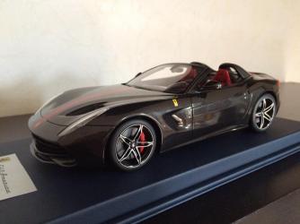Looksmart : Nouveaut Juin 2017 : Autres photos de la Ferrari F60 America Noire 1/18