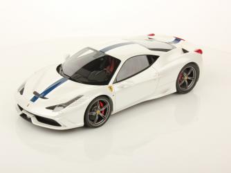 MR Models : Nouveaut : Dcouvrez la Ferrari 458 Speciale Blanc Fuji 1/18