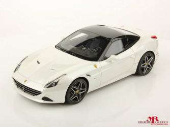 MR Models : Nouveaut Nov 2014 : FE011C : Ferrari California T Blanc Italia toit Ferm noir 1/18