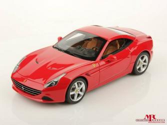 MR Models : Nouveaut Nov 2014 : FE011D : Ferrari California T Rosso Corsa Toit Ferm 1/18