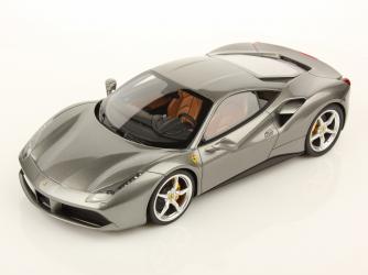 MR Models : Nouveaut Aot 2015 : Ferrari 488 GTB Grise FE015B 1/18