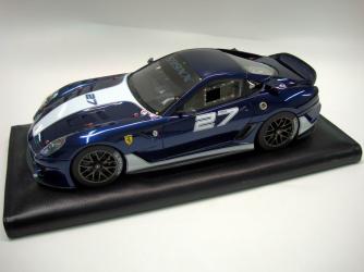 MR Models : Retour sur la Ferrari 599XX #27 1/18