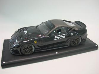 MR Models : Retour sur la Ferrari 599XX #55 1/18