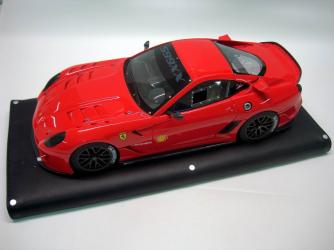 MR Models : Retour sur la Ferrari 599XX Nrburgring Nordschleife Track Record 1/18