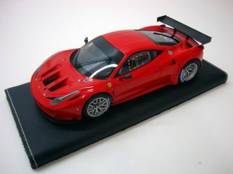 MR Models : Retour sur la Ferrari 458 GT2 Rosso Corsa 1/18