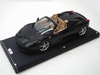 MR Models : Retour sur la Ferrari 458 Spider Nero Stellato 1/18