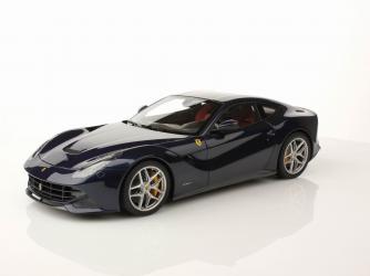 MR Models : Retour sur la Ferrari F12 Berlinetta Bleu Le Mans 1/18