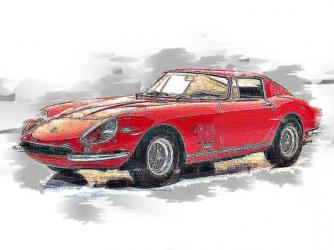 BBR prpare une Ferrari 275 GTB au 1/18