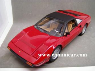 La Ferrari 308 GTS Elite ne devrait plus tarder au 1/18