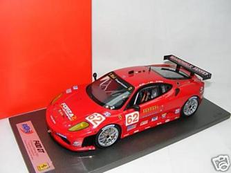 Ferrari F430 GT 12H Sebring 2007 #62 BBR 1/18