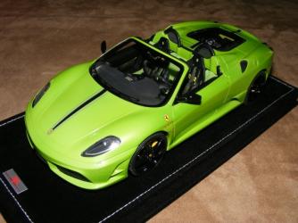 MR Models : Ferrari F430 Spider 16M Vert Itacha au 1/18