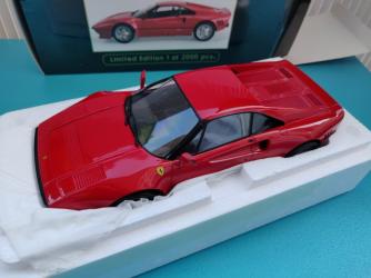 KK Scale Models : Unboxing en vido et photos de la Ferrari 288 GTO rouge au 1/18