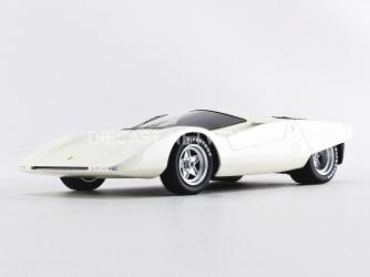 Top Marques : Nouveaut Dcembre 2019 : TOP85B : Sortie de la Ferrari 512S Pininfarina en blanc au 1/18