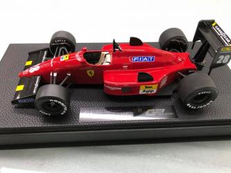 GP Replicas : Nouveaut Et 2018 : Sortie de la Ferrari 87/88 C du GP d'Italie 1988 Berger au 1/18