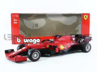 Bburago : Sortie de la Ferrari SF21 de Charles Leclerc au 1/18