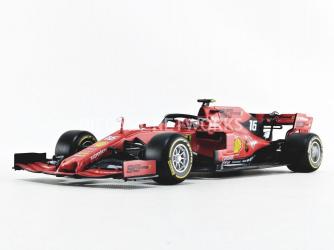 Bburago : Nouveaut Aot 2019 : Sortie de la Ferrari SF90 de Charles Leclerc au 1/18