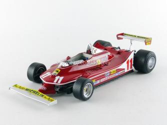 GP Replicas : Nouveaut Janvier 2017 : Ferrari 312 T4  Jody Scheckter World Champion 1979 GP002 1/18