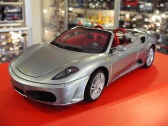 Photos : Ferrari F430 Spider titanium au 1/18