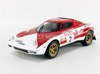 Triple 9 : Retour sur la Lancia STratos Gr.4 vainqueur du Rallye San Remo 1974 au 1/18