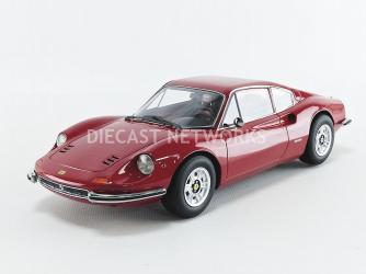 Top Marques : TOP88A : Mai 2019 : Sortie de la Dino 246 GT en rouge au 1/18