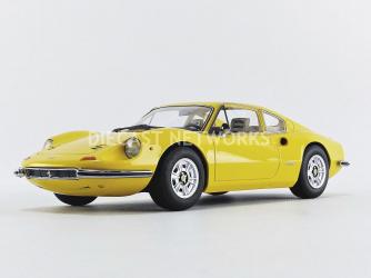 Top Marques : TOP88B : Mai 2019 : Sortie de la Dino 246 GT en jaune au 1/18