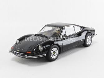 Top Marques : TOP88C : Mai 2019 : Sortie de la Dino 246 GT en noir au 1/18