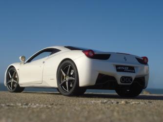 Retour sur la Ferrari 458 Italia Pearl White Alonso Elite 1/18