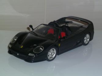 Vintage : Photos de la Ferrari F50 Mira Spider noir 1/18