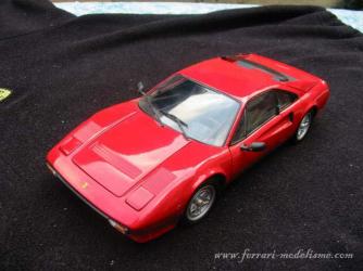 La Ferrari 308 GTB QV rdite par Kyosho au 1/18